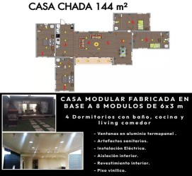 Casa Chada ≈144 m²