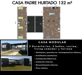 Casa Padre Hurtado ≈132 m²