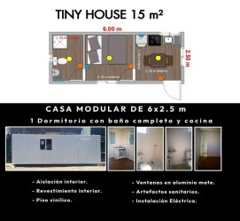 Tiny House 15 m²