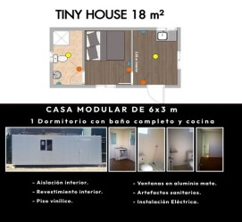 Tiny House 18 m²