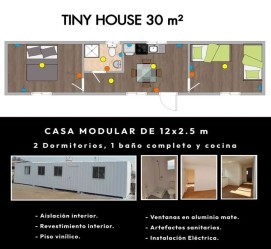 Tiny House 30 m²
