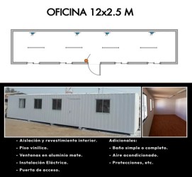 Oficina ≈12m x 2,5m