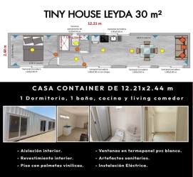 >Tiny House Leyda ≈30 m²