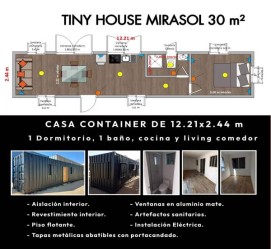 >Tiny House Mirasol ≈30 m²
