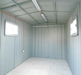 Bodega Modular ≈6m x 2,5m